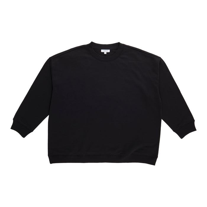 mySTYLE Women's Plus Basic Fleece Sweatshirt