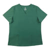 Women's Solid Short Sleeve Scrub Top