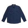 Chemise avec deux poches de poitrine Mountain Ridge pour hommes