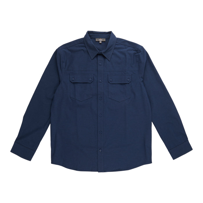 Chemise avec deux poches de poitrine Mountain Ridge pour hommes
