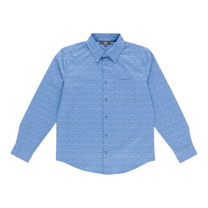 Mountain Ridge Men's Textured Dress Shirt