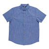 Mountain Ridge Men's Button-Up Crosshatch Shirt
