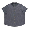 Mountain Ridge Big Guy Button-Up Crosshatch Shirt
