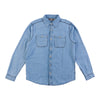 Mountain Ridge Men's Long Sleeve Button-Up Denim Shirt