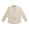 Chemise boutonnée à manches longues en piqué Mountain Ridge pour hommes