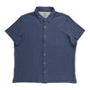 Mountain Ridge Men's Big Guy Textured Waffle Button-Up Shirt