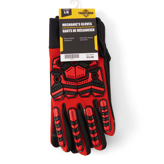Gants Tradesmax Pro pour hommes, assortiment