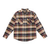 Chemise à carreaux et à boutons-pression en flanelle Mountain Ridge pour hommes