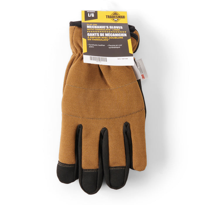 Tradesmax Pro Men's Assorted Insulated Mechanic Work Gloves