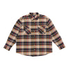 Mountain Ridge Men's Woodland Long Sleeve Flannel Plaid Shirt