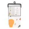HomeStyles Novelty Printed Microfibre Shower Curtain, 70-in x 72-in.