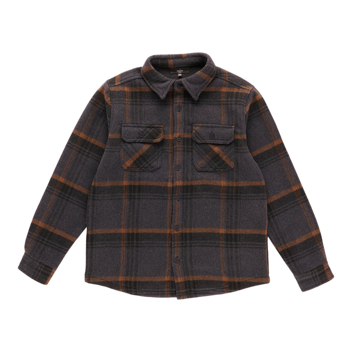 Surchemise épaisse à carreaux Mountain Ridge pour hommes
