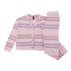 Women's Long Sleeve PJ Set, 2-Piece