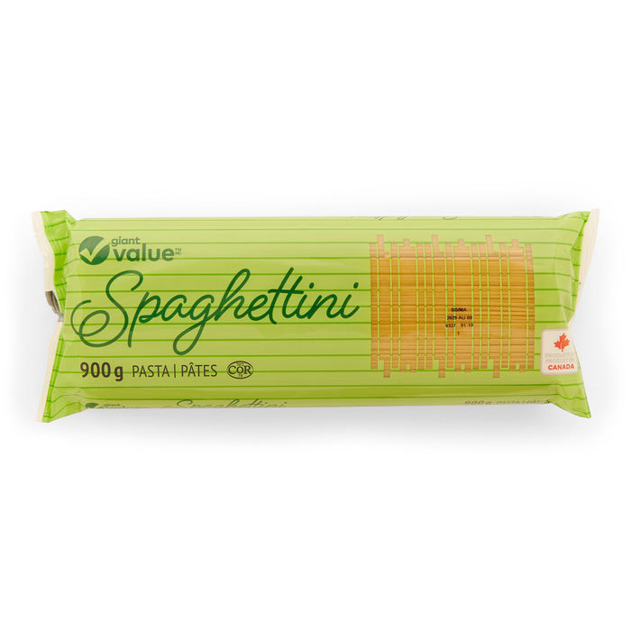 Spaghettini Giant Value, 900 g