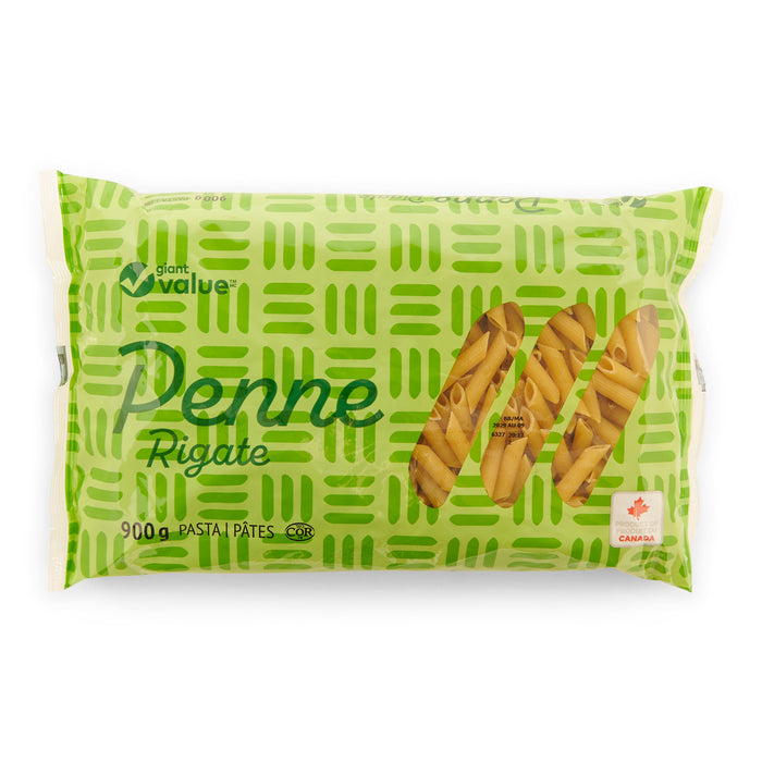 Penne rigate Giant Value, 900 g