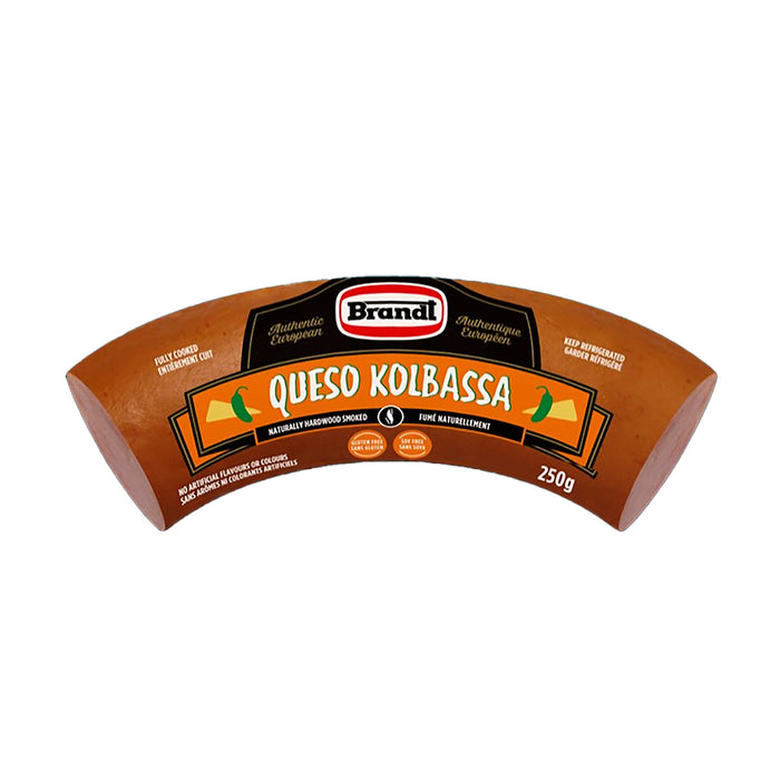 Saucisson Queso Kolbassa Brandt, 250 g
