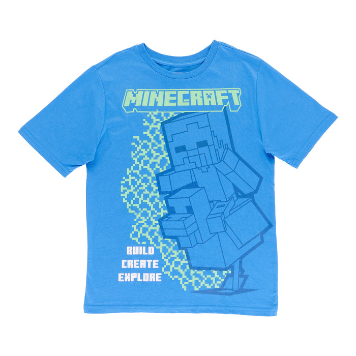 T-shirt imprimé à manches courtes sous licence pour garçons