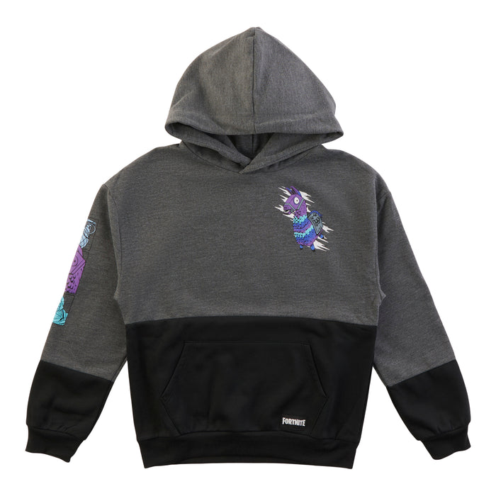 Boys' Licensed Fortnite Printed Long Sleeve Hoodie