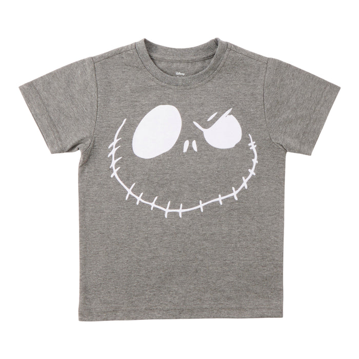 T-shirt à manches courtes L'Étrange Noël de monsieur Jack sous licence pour tout-petits