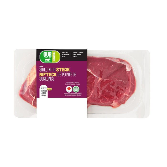 Steak de pointe de surlonge Our Promise, 315 g