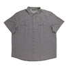 Chemise à manches courtes Mountain Ridge taille forte pour hommes