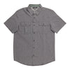 Mountain Ridge Men's Short Sleeve Button-Up Shirt