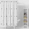 HomeStyles Printed PEVA Shower Curtain, 70-in x 72-in, Assorted