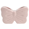 HomeStyles Ceramic Bow Organizer, Assorted, 5.7-in x 2.4-in x 3.5-in.