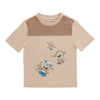 MONKEY BARS Toddler Boys' Varsity Printed Short Sleeve T-Shirt