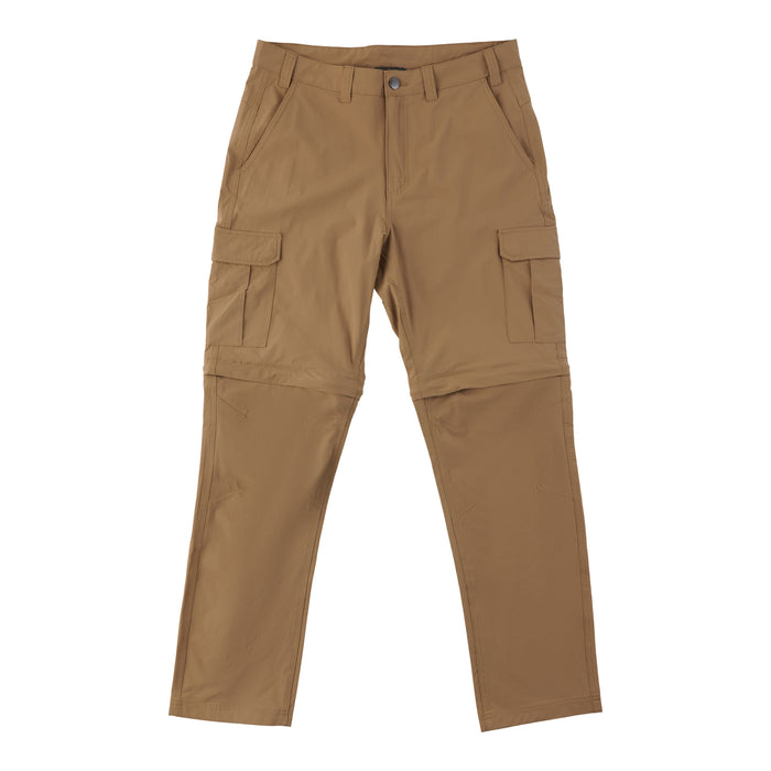 Pantalon indéchirable transformable à glissière Mountain Ridge pour hommes