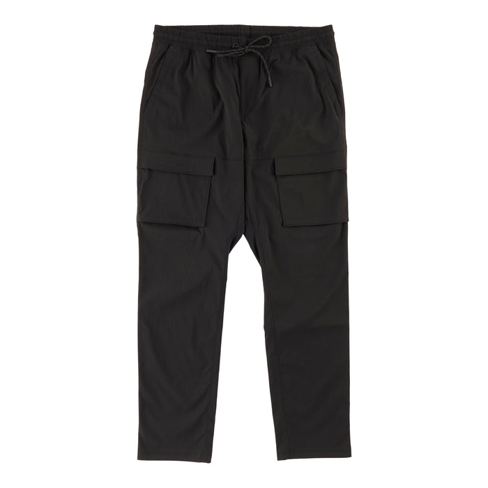 Pantalon cargo à enfiler en tissu technique Mountain Ridge pour hommes