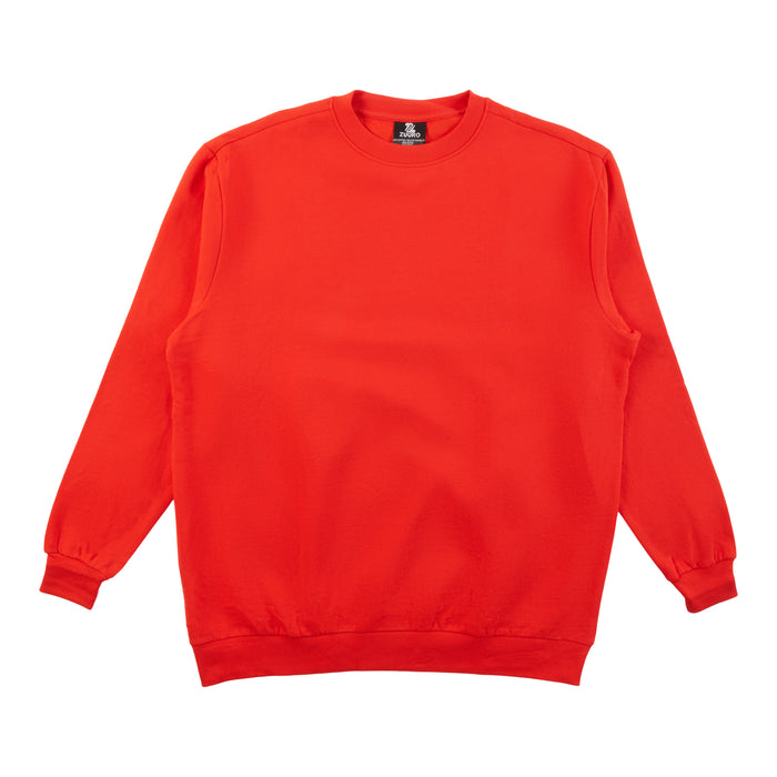 Big Guy Crew Neck Fleece Sweater, Assorted