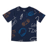 SURVIVAL GEAR Boys' Varsity Printed Short Sleeve T-Shirt