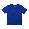 T-shirt imprimé à manches courtes Style universitaire SURVIVAL GEAR pour garçons