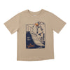 SURVIVAL GEAR Boys' Varsity Printed Short Sleeve T-Shirt