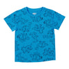T-shirt imprimé à manches courtes Style universitaire MONKEY BARS pour tout-petits
