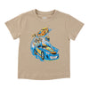 MONKEY BARS Toddler Boys' Varsity Printed Short Sleeve T-Shirt