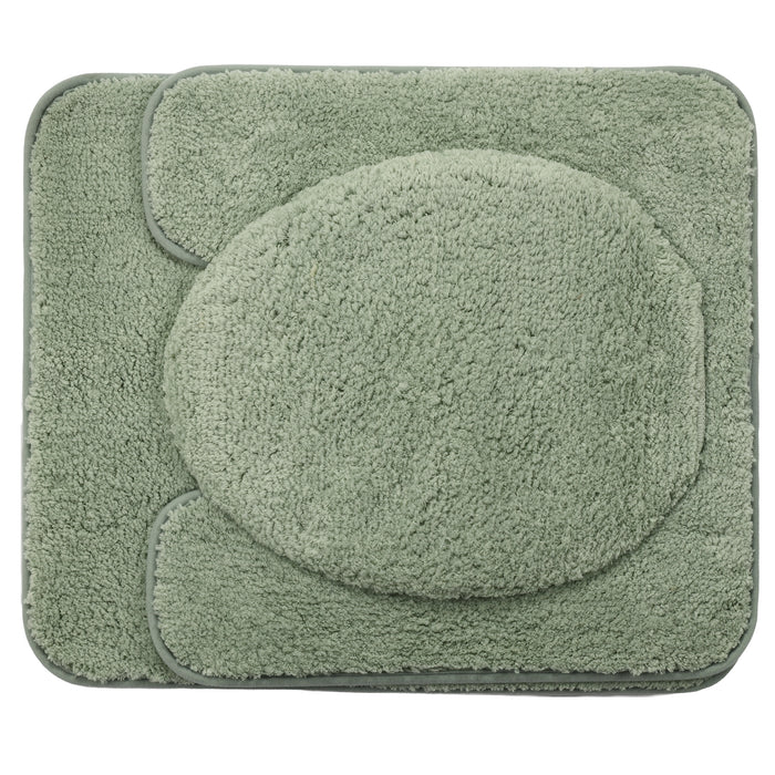 Ensemble de tapis de bain HomeStyles, 3 pièces