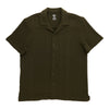 Mountain Ridge Men's Textured Short Sleeve Button-Up Shirt