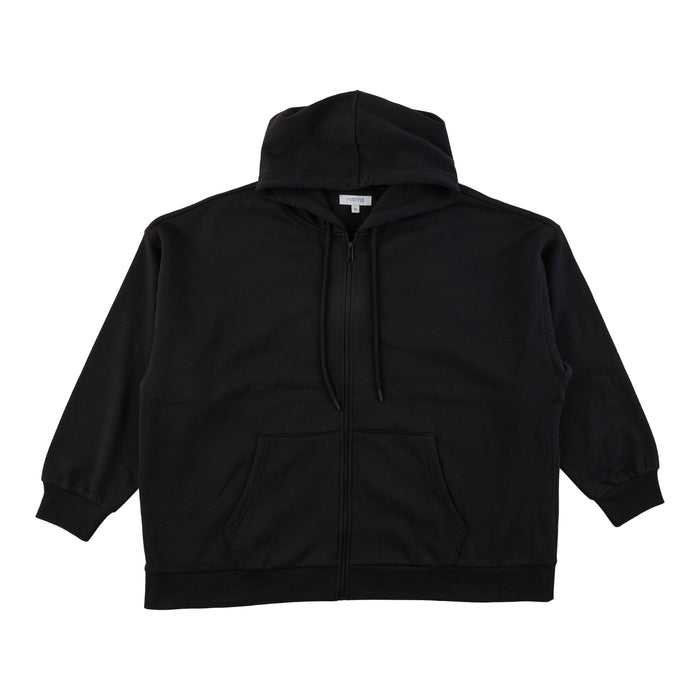 mySTYLE Women's Plus Zip-Up Fleece Hoodie