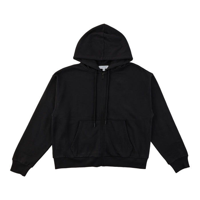 mySTYLE Women's Full Zip Fleece Hoodie