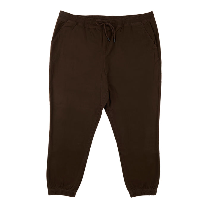 Mountain Ridge Men's Twill Joggers, Assorted