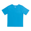 SURVIVAL GEAR Boys' Varsity Chest Pocket Short Sleeve T-Shirt