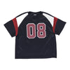 SURVIVAL GEAR Boys' Varsity Short Sleeve Printed Mesh Jersey