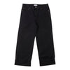 Pantalon de jogging en denim à jambe large avec revers Zone neutre mySTYLE pour femmes