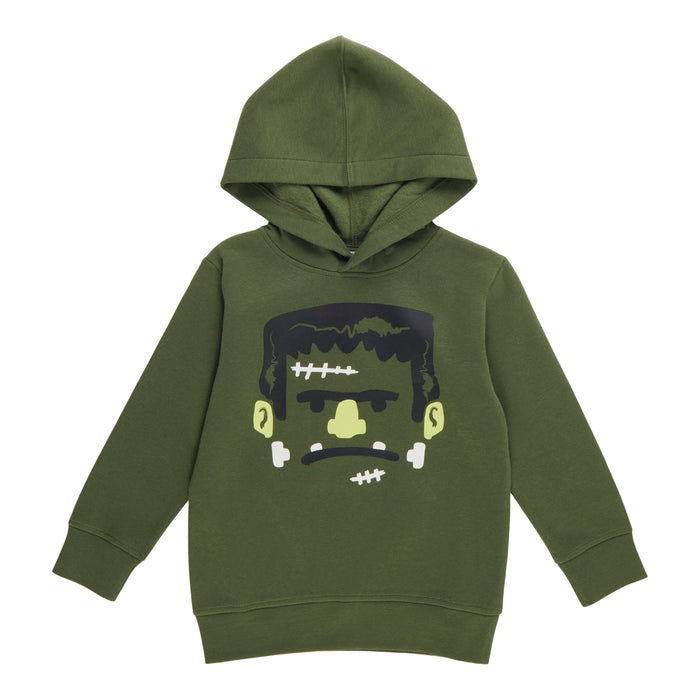 Toddler Boys' Novelty Printed Frankenstein Hoodie