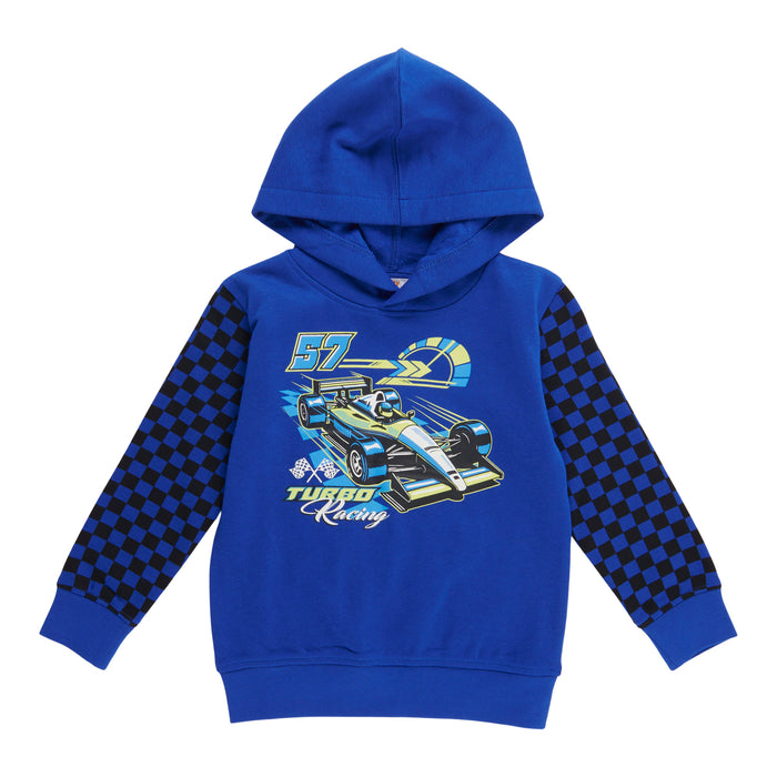 MONKEY BARS Toddler Boys' Varsity Screen Print Hoodie