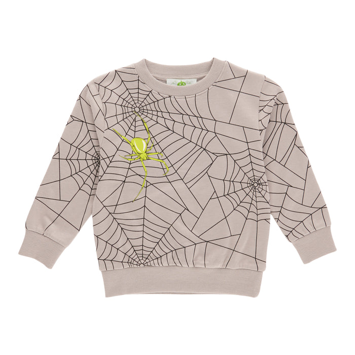 Toddler Boys' Novelty Printed Long Sleeve Crew Neck Fleece Top