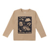 MONKEY BARS Toddler Boys' Varsity Printed Long Sleeve T-Shirt