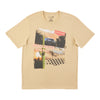 T-shirt à col rond et manches courtes sous licence pour hommes